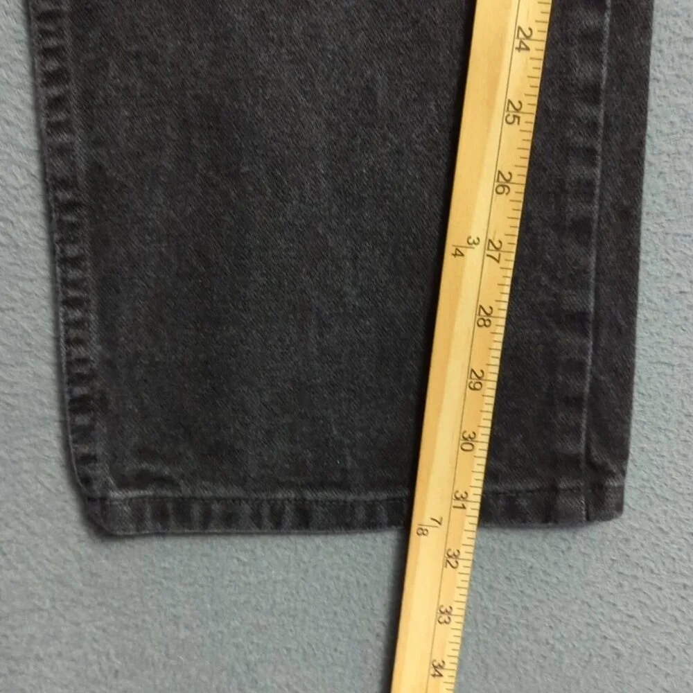 Wrangler VTG Jeans Mens 34x32 Black 936 WBK Slim Cowboy Cut Slim Fit Made In USA